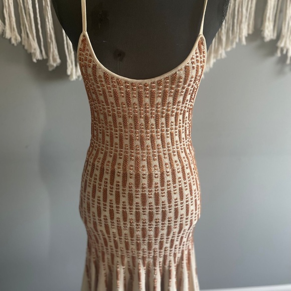 Alice+Olivia copper knit dress - Picture 1 of 5